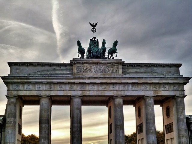 勃兰登堡门 柏林 地标 - 上的免费照片
