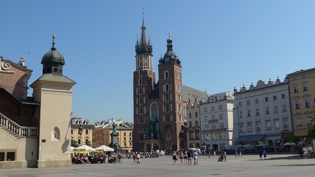 克拉科夫 波兰 圣玛丽教堂 Rynek - 上的免费照片
