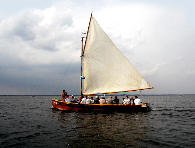 帆船 Steinhuder 海 游船旅行 - 上的免费照片