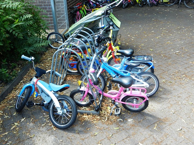 自行车 两轮车 孩子们 - 上的免费照片