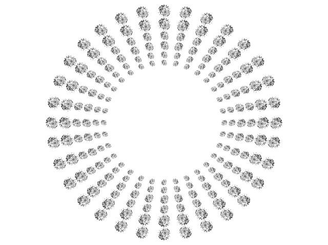 钻石 火花 圆圈 - 上的免费图片