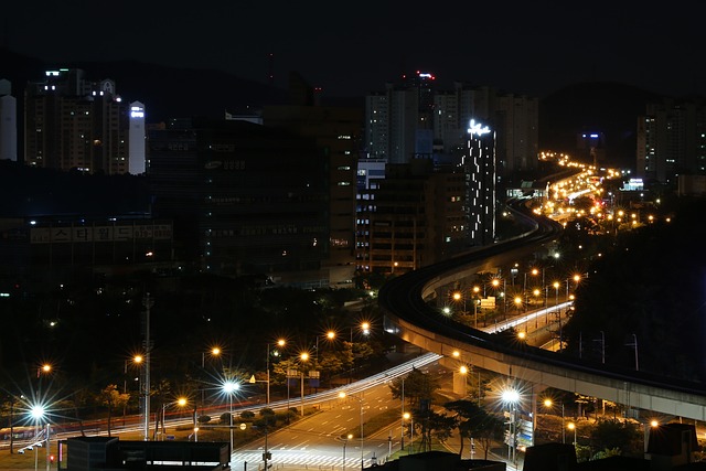 夜景 城市夜景 - 上的免费照片