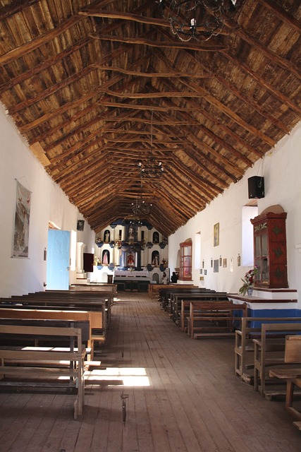 教会 如画 智利北部 - 上的免费照片