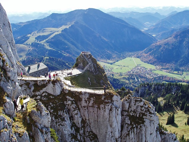 山 Wendelstein 景观 - 上的免费照片