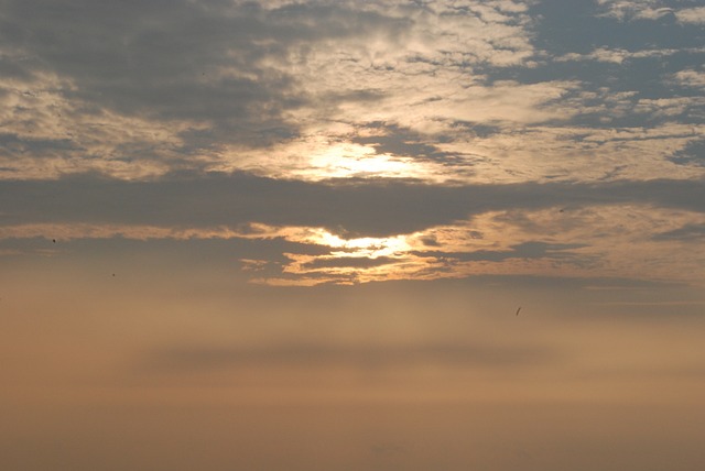 夕陽 山水 天空 - 上的免费照片