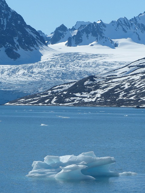 斯匹次卑尔根 冰川 极地地区 - 上的免费照片