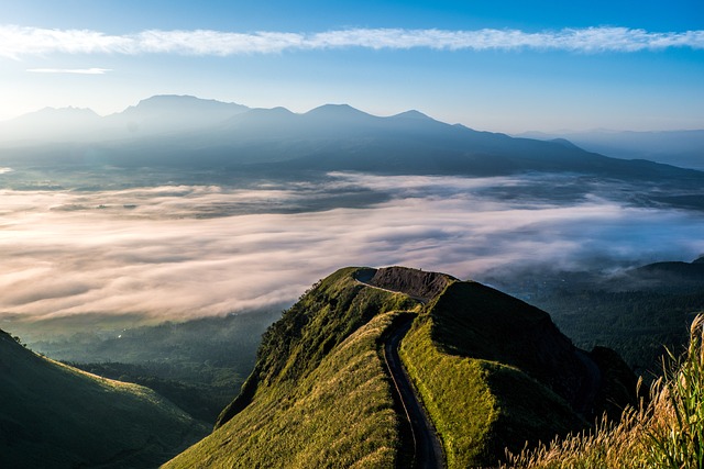 日本 熊本 火山口 - 上的免费照片