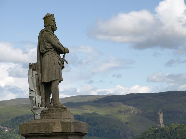 苏格兰 雕像 罗伯特 - 上的免费照片
