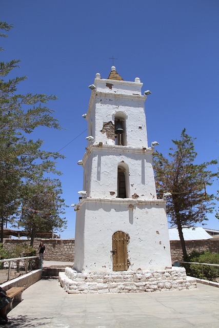 教会 圣佩德罗德阿塔卡马 北 - 上的免费照片