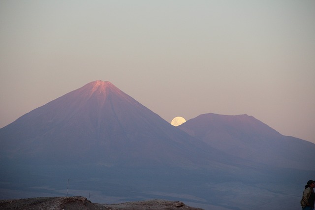 火山 利坎卡布尔 圣佩德罗德阿塔卡马 - 上的免费照片