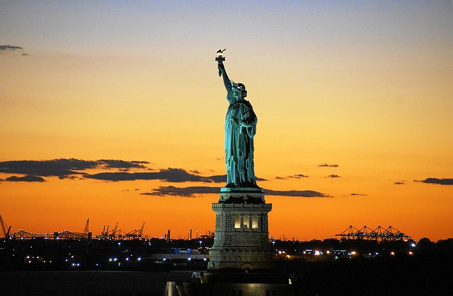 自由女神像 自由 美国 - 上的免费照片