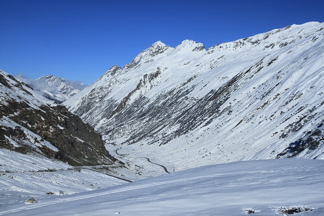 Silvretta 水库 冬天 - 上的免费照片