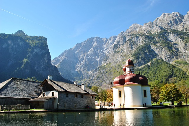 好的 K?nigssee Bartholom? St - 上的免费照片