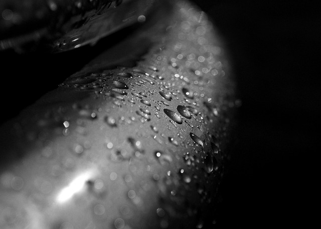 黑和白 抽象 雨 - 上的免费照片