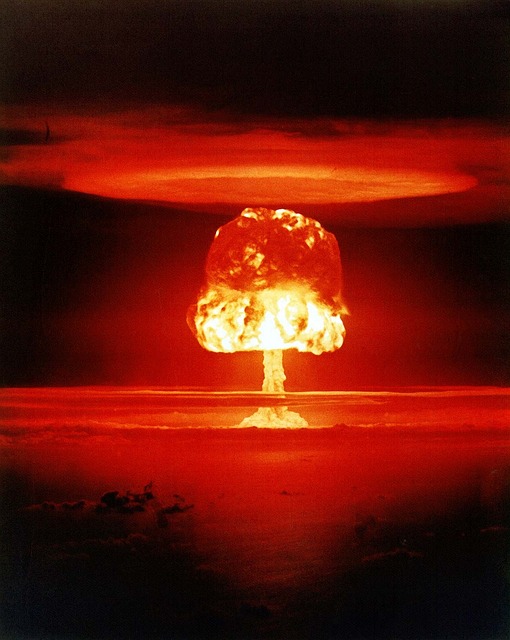 原子弹 蘑菇云 爆炸 - 上的免费照片