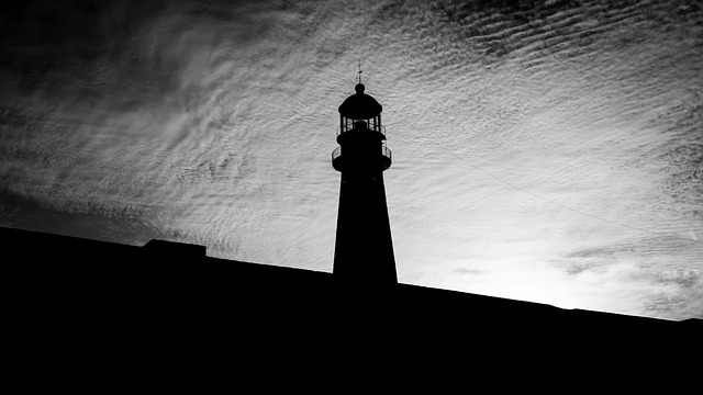 灯塔 背光 银海 - 上的免费照片