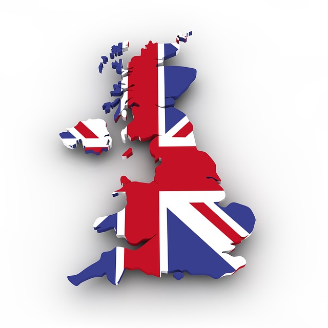 地图 英国 旗帜 - 上的免费图片