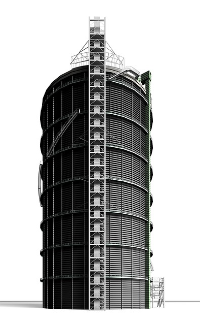 煤气表 奥伯豪森 建筑学 - 上的免费图片