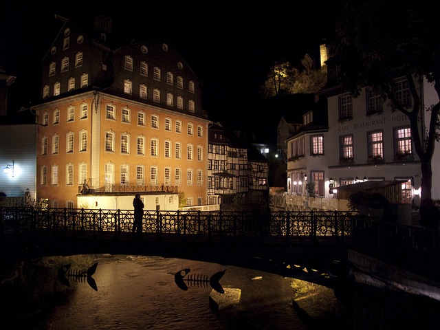 蒙绍 德国 夜 - 上的免费照片
