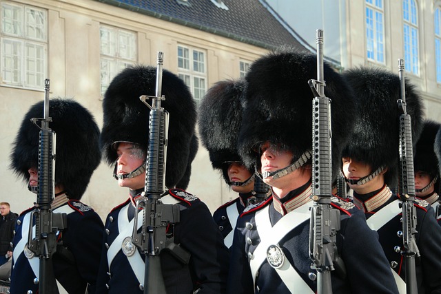 皇家卫队 丹麦 哥本哈根 - 上的免费照片