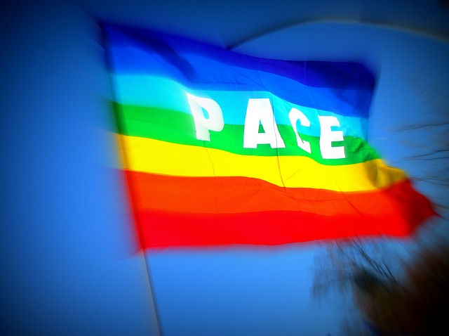 横幅 旗帜 和平 - 上的免费图片