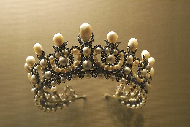 王冠 珠宝首饰 珍珠 - 上的免费照片