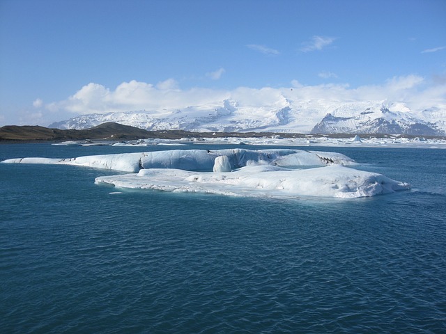 冰川 环礁湖 冰岛 - 上的免费照片