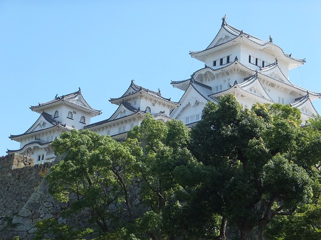 城堡 日本 - 上的免费照片