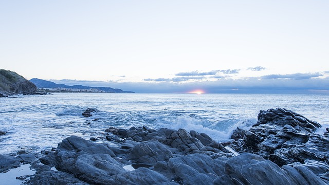 日出 海滩 吉尔什 - 上的免费照片