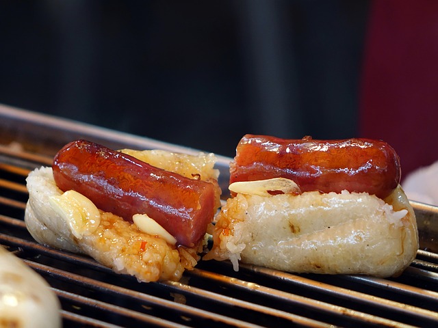 台湾 大肠包小肠 香肠 - 上的免费照片