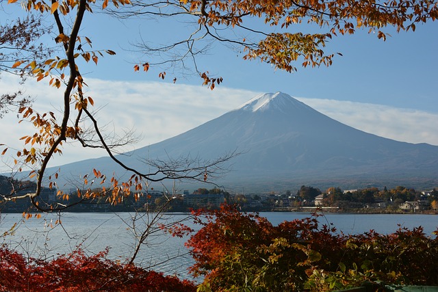 富士山 日本 秋季 - 上的免费照片