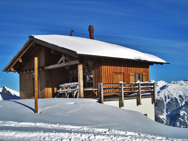 奥地利滑雪小屋 蒙塔丰滑雪场 木屋 - 上的免费照片