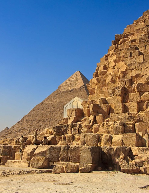 埃及 金字塔 古老的 - 上的免费照片