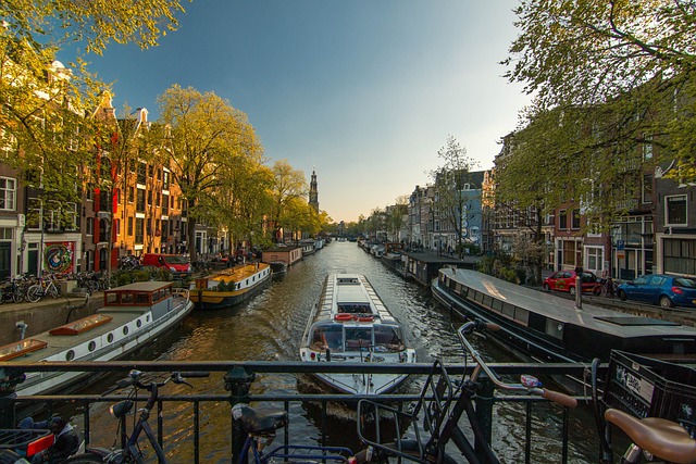 阿姆斯特丹 渠道 荷兰 - 上的免费照片