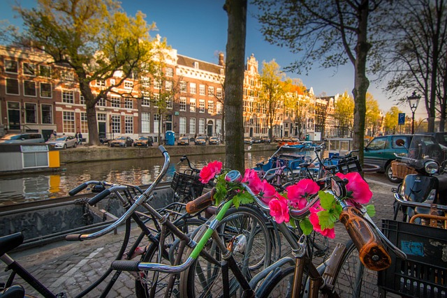阿姆斯特丹 渠道 荷兰 - 上的免费照片