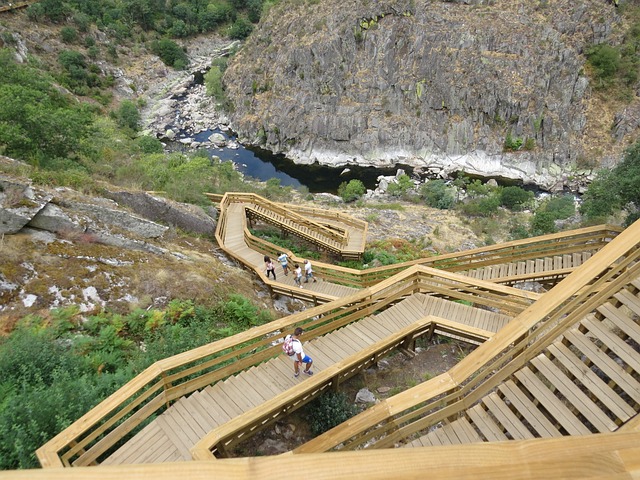 Paiva 的人行桥 脚步 - 上的免费照片