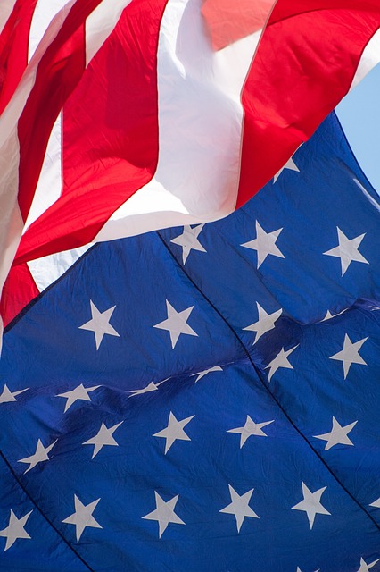 美国国旗 旗帜 挥手 - 上的免费照片