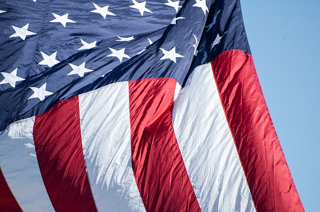 美国国旗 旗帜 挥舞旗帜 - 上的免费照片