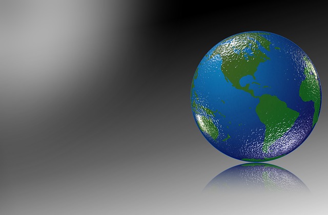 地球 玻璃球 水晶球 - 上的免费图片