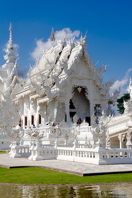 Wat Rong Khun 寺庙 泰国 - 上的免费照片