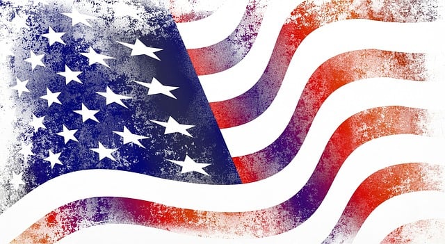 美国 旗帜 美国人 - 上的免费图片