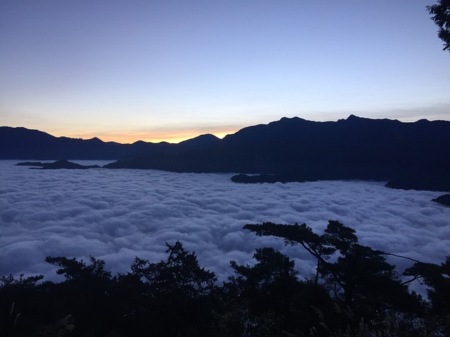 阿里山 山 日出 - 上的免费照片