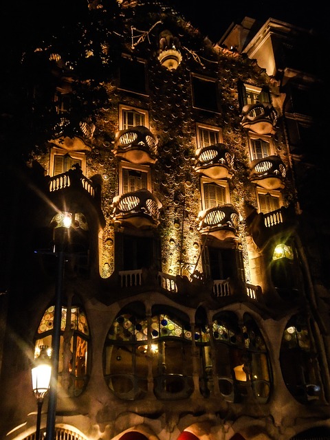 Casa Battlo 巴塞罗那 西班牙 - 上的免费照片