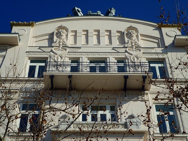 美国大使馆 维也纳新艺术风格 自由广场 - 上的免费照片