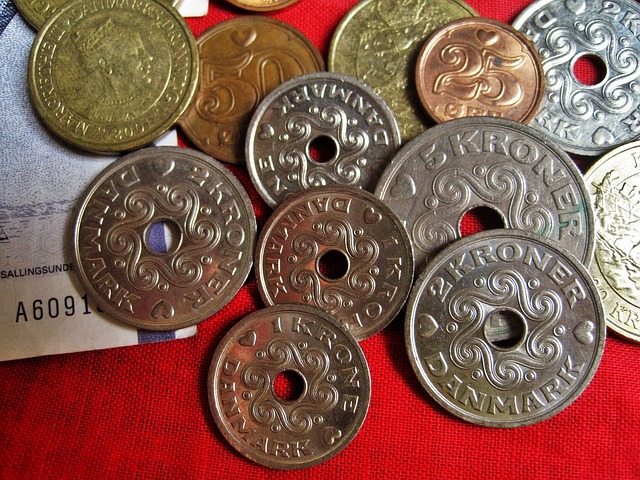 丹麦硬币 丹麦老太婆 丹麦货币 - 上的免费照片
