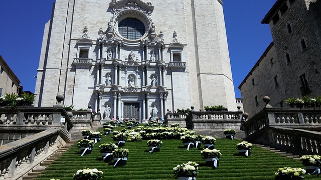 Girona 大教堂 赫罗纳 - 上的免费照片
