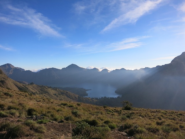 林贾尼 火山口湖 火山 - 上的免费照片