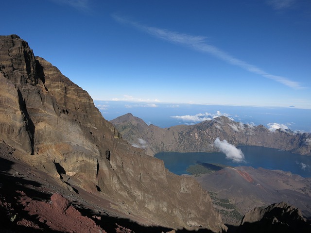 林贾尼 塞加拉阿纳克湖 火山口湖 - 上的免费照片