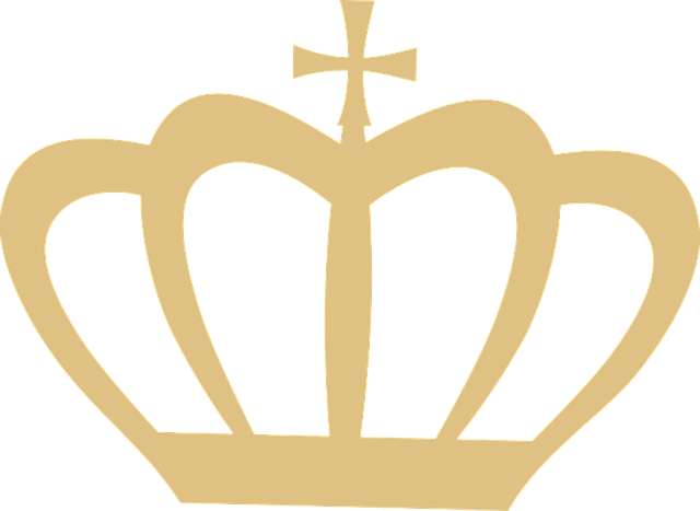 王冠 轮廓 金子 - 上的免费图片