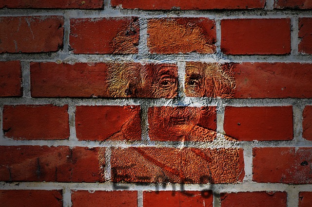 墙 阿尔伯特 · 爱因斯坦 肖像 - 上的免费图片